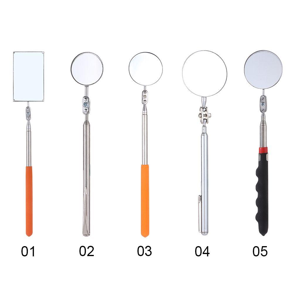 Ống kính phát hiện BAMBOOB Gương tròn Mini Dụng cụ ô tô có thể mở rộng 360 có thể thu vào