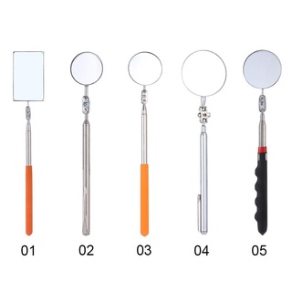 COZYNEST Kiểm tra kính thiên văn Dụng cụ ô tô Mini Sửa chữa cơ khí ô tô có thể mở rộng 360 có thể thu vào
