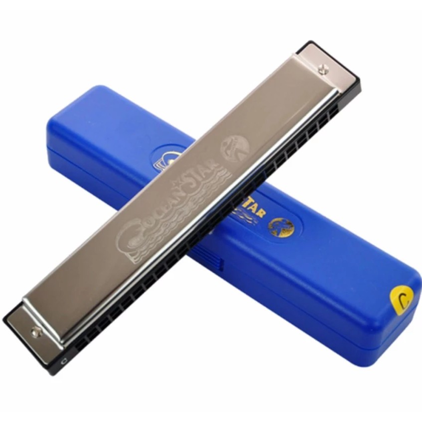 Kèn Harmonica Hohner Ocean Star 24 Lỗ Shopee Việt Nam