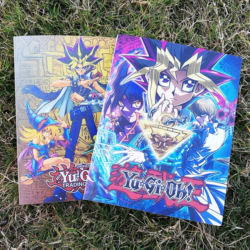 Album Đựng Thẻ Bài Chơi Game Yugioh 20 Ngăn Tiện Lợi
