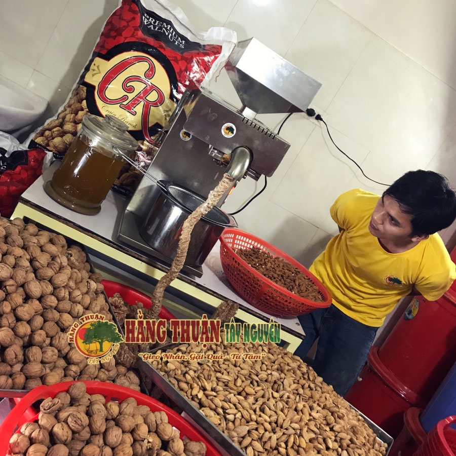 Dầu Óc Chó Nguyên Chất Cho Bé Ăn Dặm Hằng Thuận Tây Nguyên
