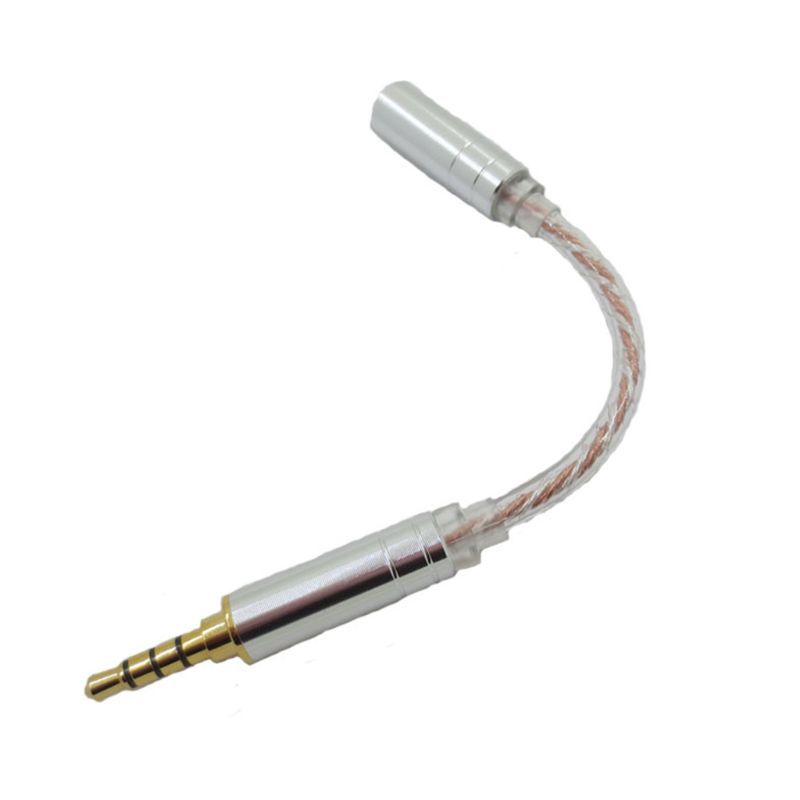 Cáp chuyển đổi nam cân bằng HIFI 2 5mm chất lượng ngôi sao sang 4 4mm