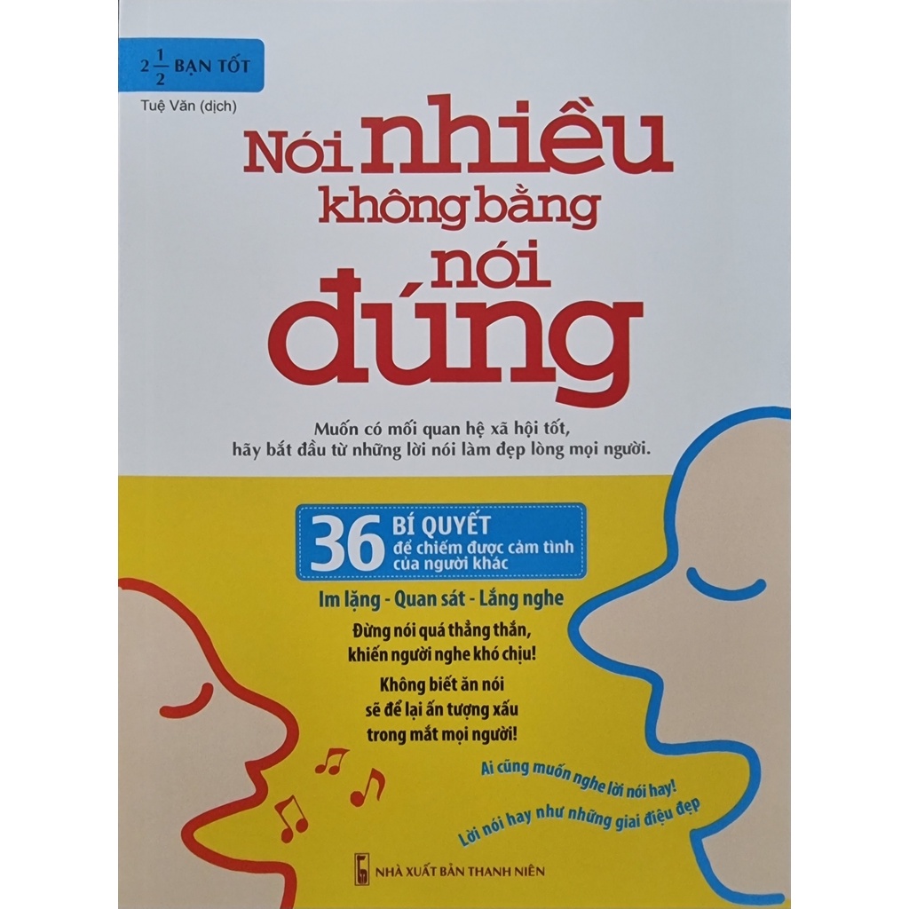 Ảnh Sách - Nói Nhiều Không Bằng Nói Đúng ,Khéo Ăn Nói sẽ có được thiên hạ,  Hài Hước Một Chút(Lẻ, bộ) 4