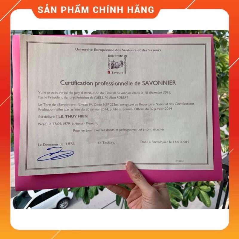 Tinh dầu Ngọc Lan tây nguyên chất 10ml- Laturelle