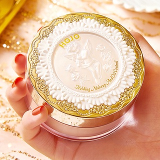HOJO ♕Phấn Phủ Trang Điểm Kiềm Dầu Che Khuyết Điểm Làm Sáng Da Tự Nhiên Không Thấm Nước NO.8088