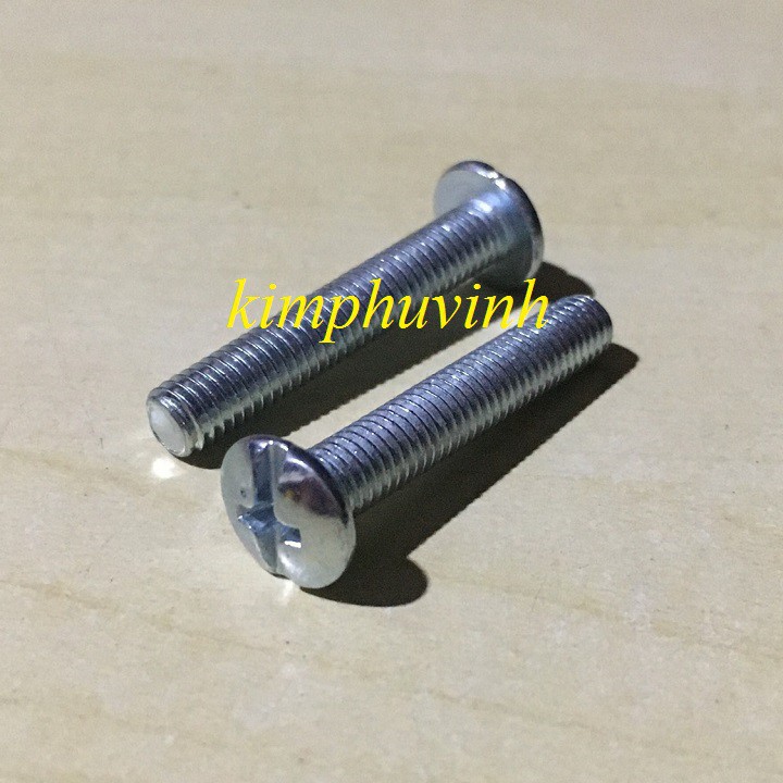 50 CON - 5x30mm BULONG ĐẦU BAKE - ỐC BAKE ĐẦU DÙ | Shopee Việt Nam