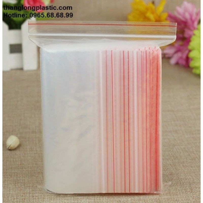 Túi zip viền đỏ (1kg/gói) các cỡ | Shopee Việt Nam