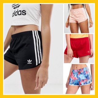 Quần Đùi Thể Thao Nữ 3 Sọc [Short] 3STR Vạt Bầu [ĐỒ TẬP GYM NỮ]
