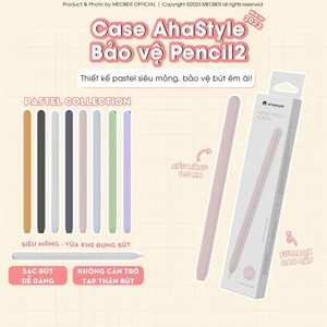 Case bọc bảo vệ bút Pencil2 Ahastyle - Siêu mỏng, vừa khay đựng bút case i pad