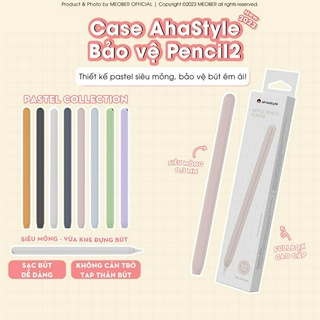 Case bọc bảo vệ bút Pencil2 Ahastyle - Siêu mỏng, vừa khay đựng bút case i pad