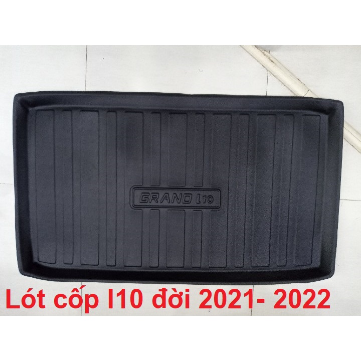 LÓT CỐP NHỰA DẺO XE HUYNDAI GRAND I10 HATBACK ( 1 ĐẦU ) 2021 - 2026, Hàng vừa khít