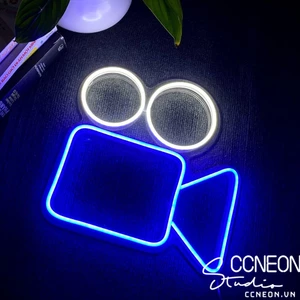 Đèn Trang Trí Led Neon Sign Hình Máy Quay