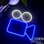 Đèn Trang Trí Led Neon Sign Hình Máy Quay