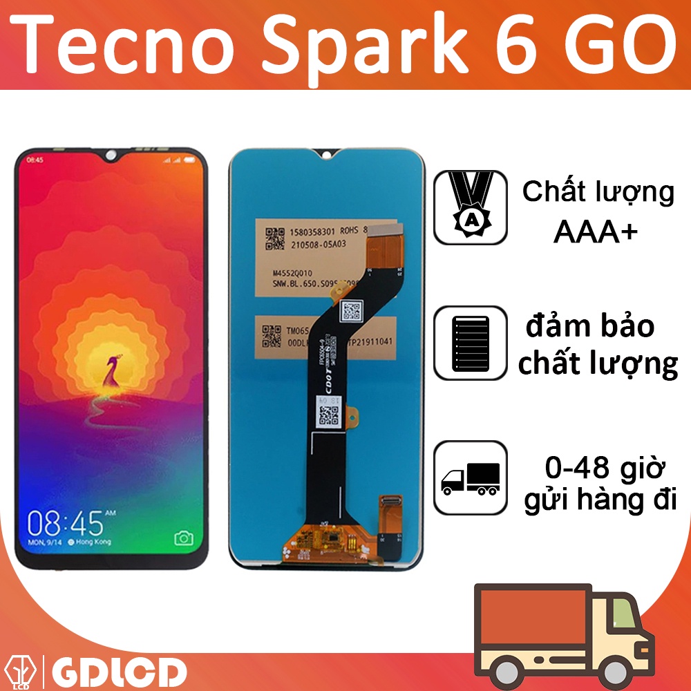 Màn Hình Tecno Spark 6 Go Spark Go 2020 LCD KE5 KE5k KE5J Shopee