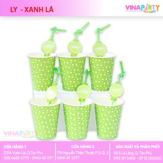Set MEGA trang trí sinh nhật chủ đề màu Xanh Lá