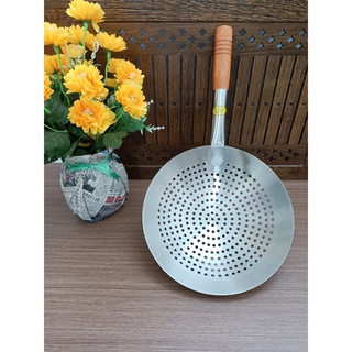 Vợt Vớt Xương, Rau Củ INOX Cán Gỗ Loại DÀY | Shopee Việt Nam