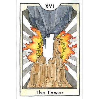 Bộ Bài New Chapter Tarot (Mystic House Tarot Shop) - Bài Gốc Authentic Chính Hãng 100%