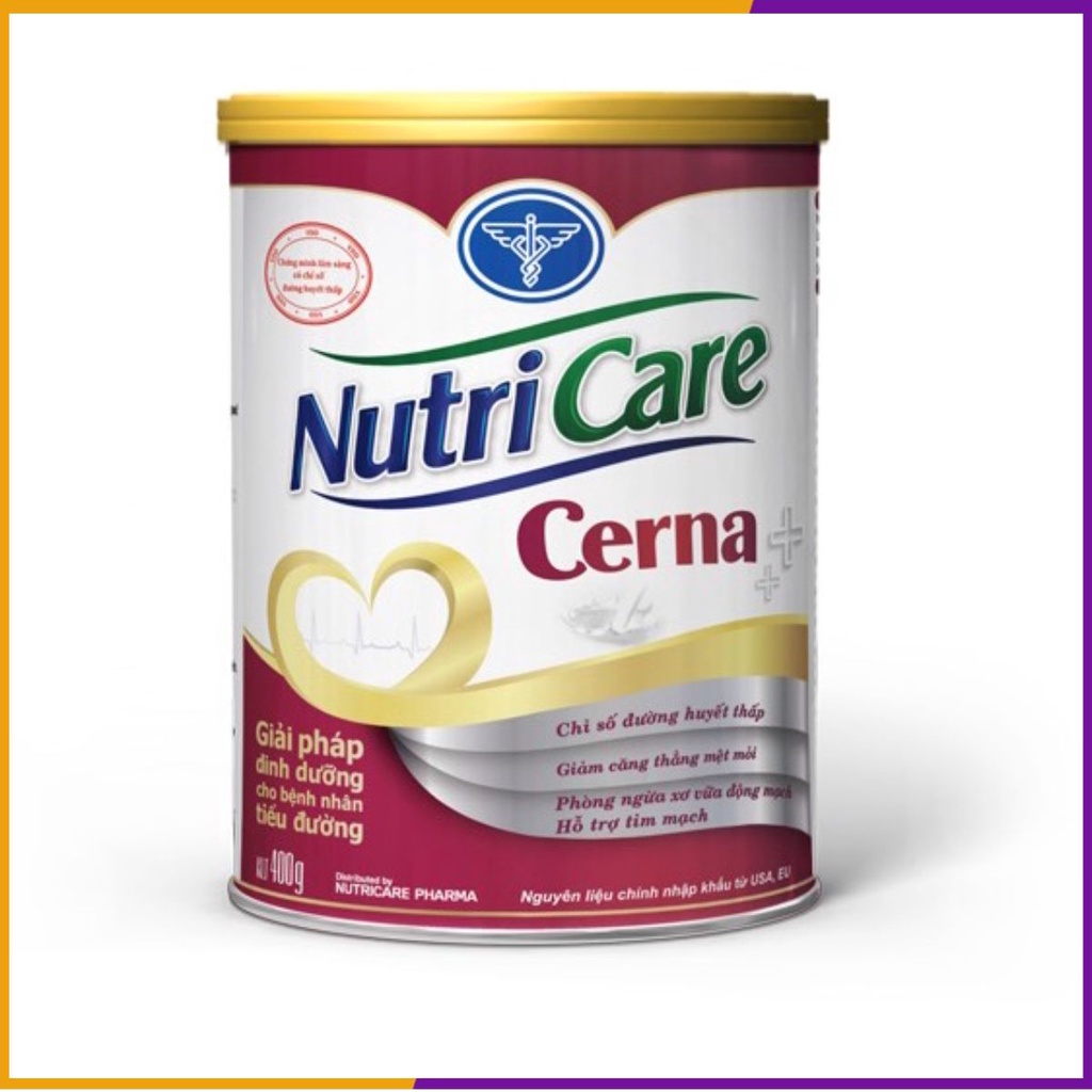 NUTRICARE CERNA-DINH DƯỠNG ĐẠI THÁO ĐƯỜNG