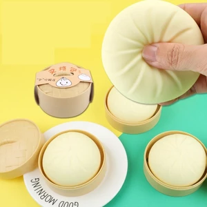 Bánh bao đồ chơi xả stress giải tỏa căng thẳng cực mạnh
