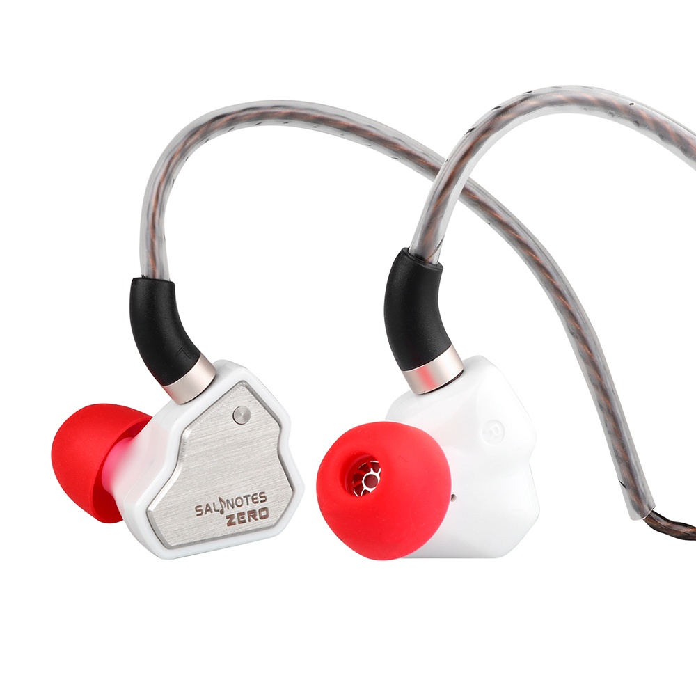 Tai Nghe Nhét Tai 7Hz Salnotes Zero HiFi 10mm IEM N52 Có Nam Châm Phiên Bản Mới