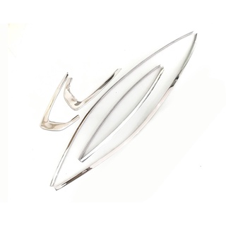 Nẹp viền chân, cong kính xe Kia Cerato 2019- 2023, K3 2021-2025 INOX cao cấp