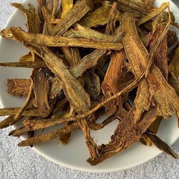 [Mã BMTTC60K giảm đến 60K đơn 50K] Hoàng cầm khô thượng hạng JINDO 1kg