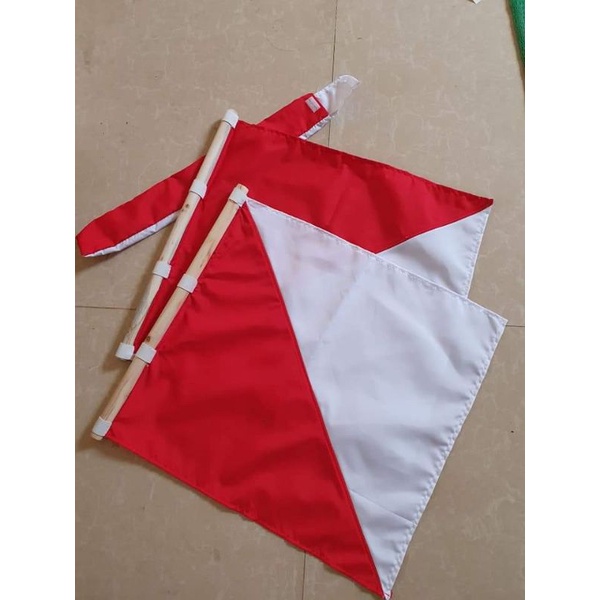 Cờ semaphore 1 cặp , kích thước 40×40 | Shopee Việt Nam