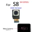 Iris Mặt Trước Mặt Selfie Lưng Camera Chính Cáp Mềm Cho Samsung Galaxy S8 Plus G950 G955 Thay Thế Các Bộ Phận