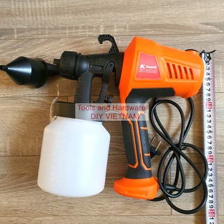 Máy phun sơn điện cầm tay hãng KAPUSI JAPAN 500W, Bảo hành 12 tháng