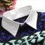Phụ kiện quần áo NKSFX Thời trang Áo Cotton đen / trắng có thể tháo rời Cổ giả