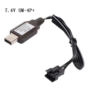 Bộ sạc pin 7.4v (3.7v x2) sm-4p li-ion+bộ phụ kiện đi kèm