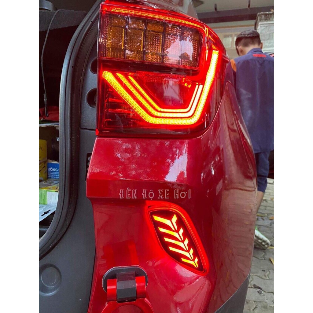 Đèn Led Gầm Sau Xe Kia Seltos 2020 2021-2022 -2023-2024 cực chất