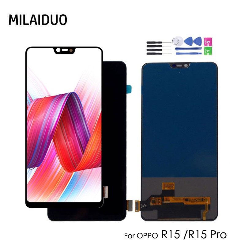 Màn Hình LCD Cảm Ứng Thay Thế Cho Oppo R15 / R15 Pro | Shopee Việt Nam