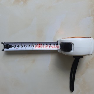 Thước rút cuộn thép hãng KAPUSI Nhật Bản dài 5m có lỗ ban phong thủy, Bảo hành 12 tháng Kouritsu Official Store
