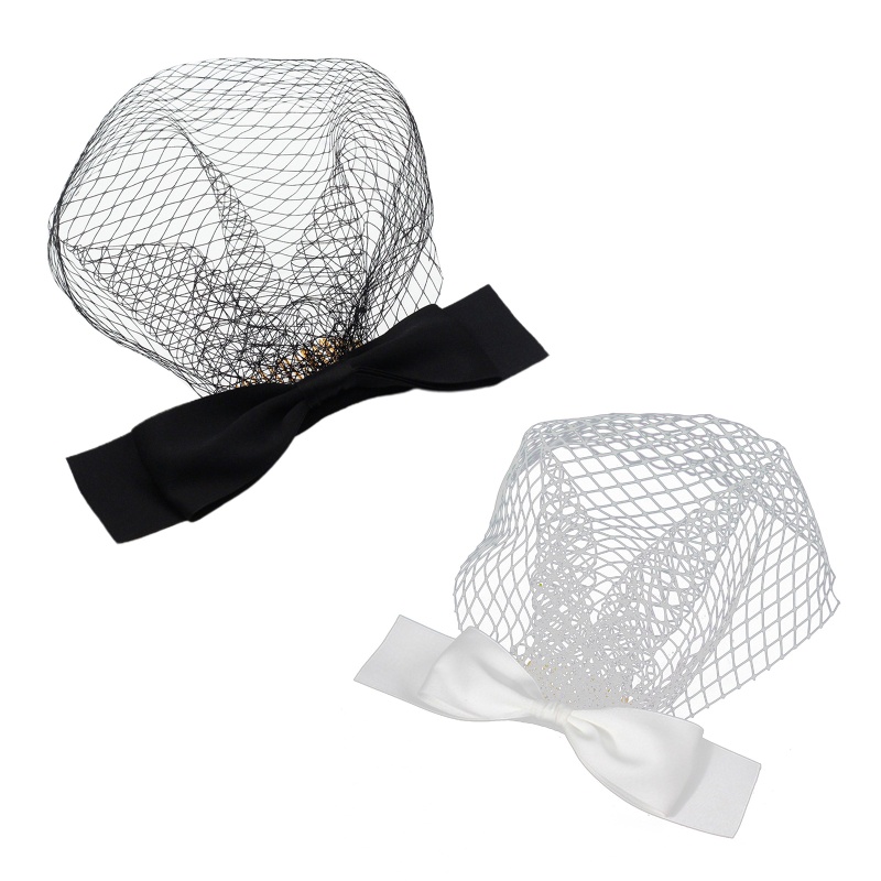 Vic Fascinators Mũ Nữ Đảng Đầu Cưới Cocktail Lưới Kẹp Tóc