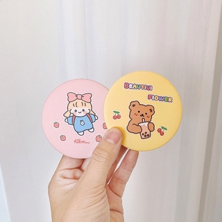 Gương Mini Trang Điểm Cầm Tay Tròn Nhỏ PK65GUONG