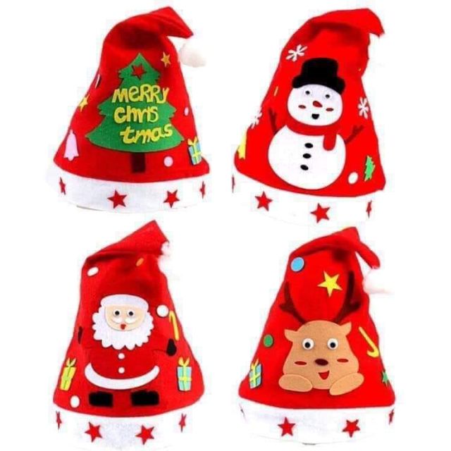 Xả mũ Noel, chuông Noel tự trang trí | Shopee Việt Nam