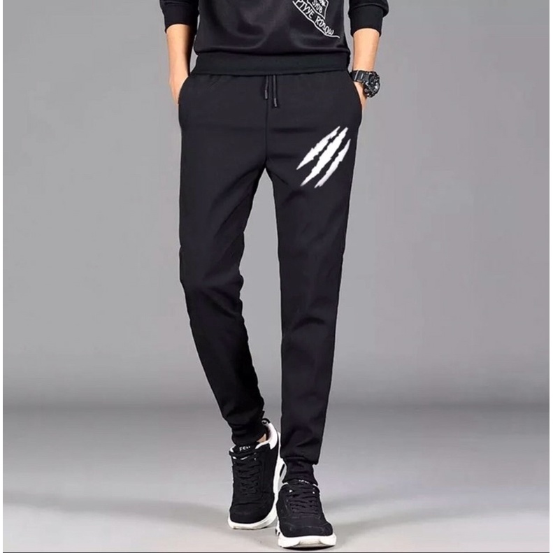 Quần Jogger  Nam Thun Poly Thể Thao Nam Cao Cấp Bis Size Trên 100kg