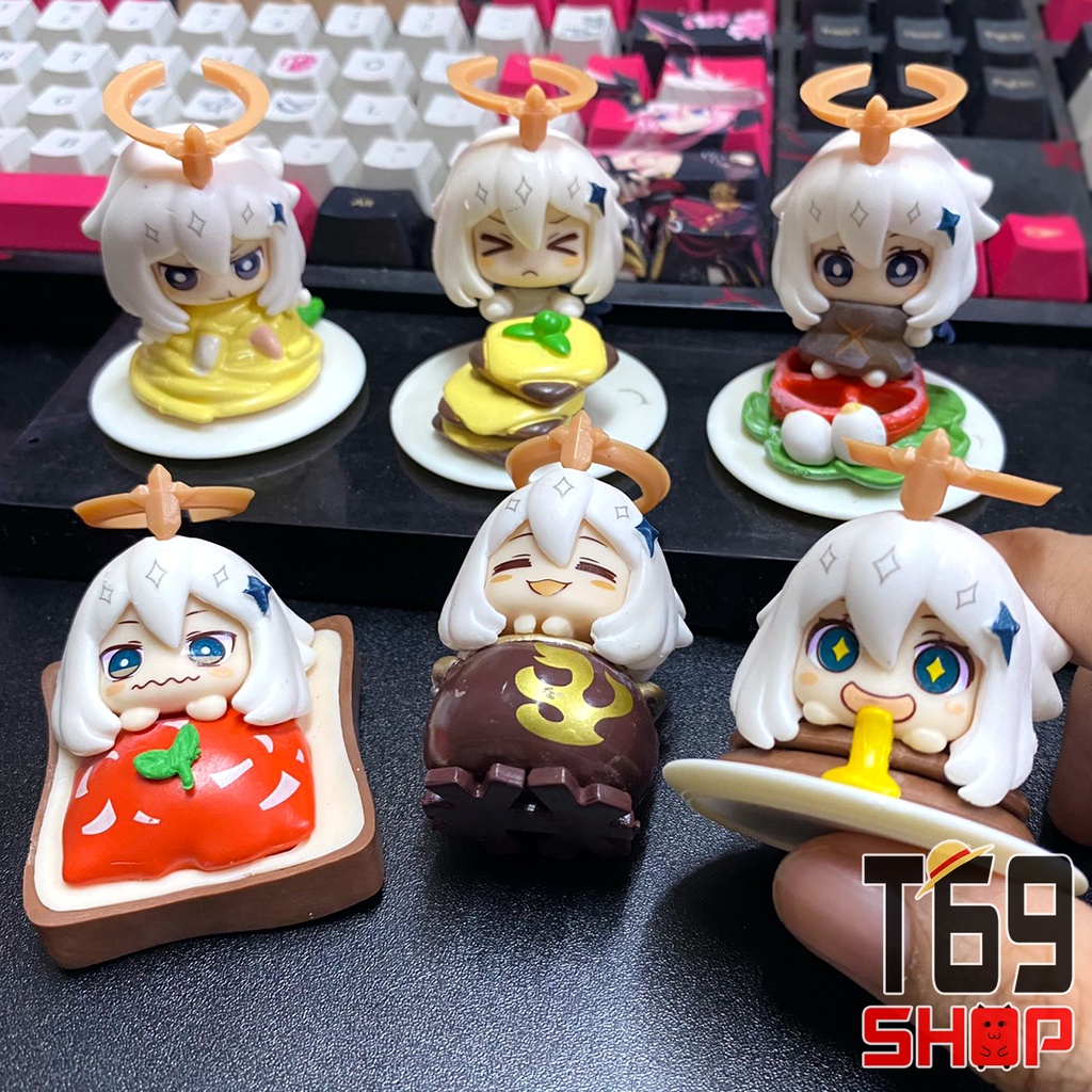 Set mô hình Paimon 