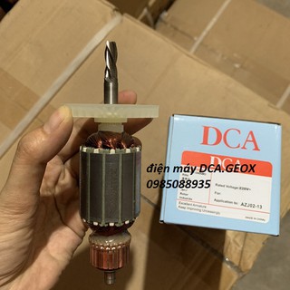 Rotor AZJ02-13 DCA - Ruột máy khoan AZJ02-13 DCA cổ nhựa 4 răng chính hãng - Rô khoan AZJ02-13 cổ nhựa