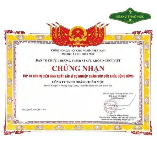 Trà Hoàng Thảo Mộc Giúp Thải Độc Cơ Thể