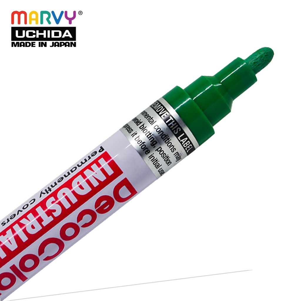 Ảnh Bút sơn không phai Marvy Uchida 728 ngòi 2mm 2