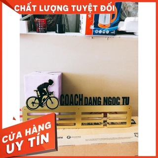 Giá treo huy chương Đua xe đạp-58x27cm