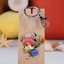 YT4 One Piece Móc Khóa Luffy Sanji Zoro Nami Usopp Acrylic Trong Suốt Mặt Dây Chuyền Học Sinh Schoolbag Dễ Thương Handmade DIY Gif
