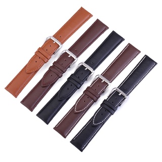 12-24mm Vintage Da Bắp Chân Dây Đeo Đồng Hồ 13mm 15mm 17mm 19mm 20mm 22mm Da Bò Dây Đeo Vòng Tay