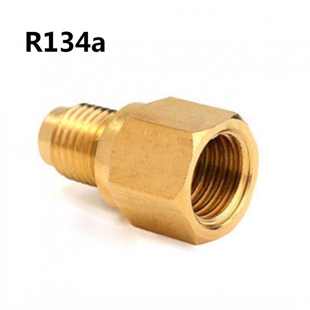 Đầu Chuyển Đổi R12 Sang R134a 1 / 2 ACME Female 1 / 4 SAE