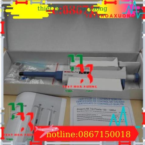 Micropipette Pipet Tự Động Dragon LAB Các Dải Từ 2-5000μl | Shopee Việt Nam