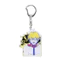 YT4 Máy Cưa Xích Người Móc Khóa Acrylic 6CM Anime Móc Khóa Túi Pendent Hai Mặt Móc Chìa Khóa Makima Power Denji Hayakawa Aki Gif