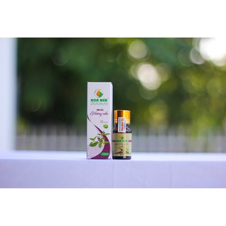 Tinh dầu Hương Nhu nguyên chất - Hoa Nén - Hương nồng ấm - 10ml
