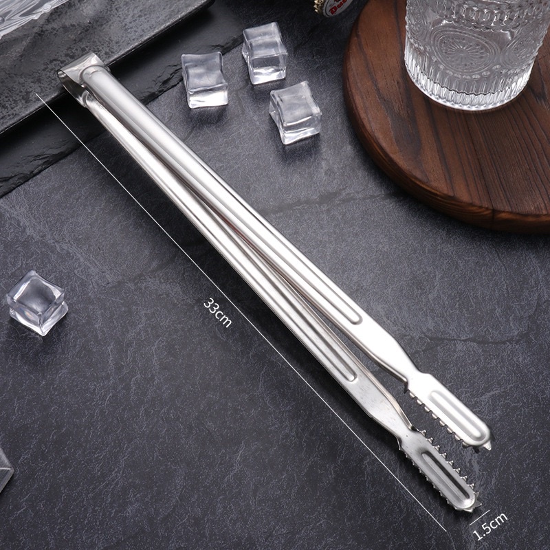 Kẹp Inox 30cm Gắp Thức Ăn - Gắp Đá - Gắp Đồ Nóng - KẸP GẮP THỊT NƯỚNG INOX 304 HÀN QUỐC CÁC CỠ- SIÊU ĐẸP